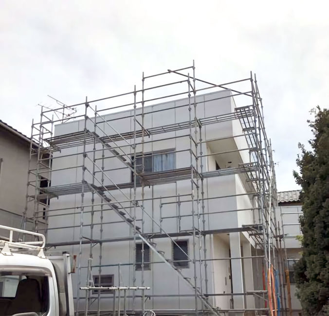 有限会社エムアイ工建 石川県の足場工事 改修工事 有限会社エムアイ工建 石川県の足場工事 改修工事