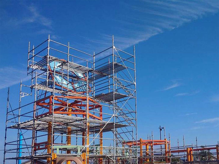 事業内容 有限会社エムアイ工建 石川県の足場工事 改修工事 事業内容 有限会社エムアイ工建 石川県の足場工事 改修工事