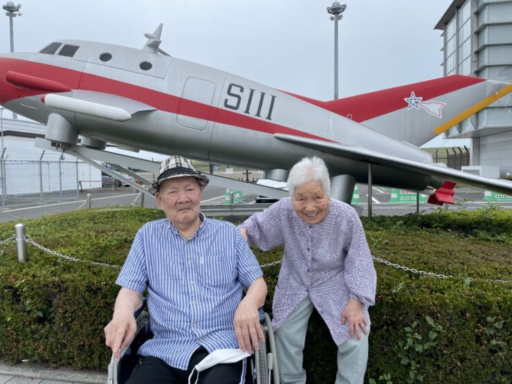 ドライブ(福島空港)